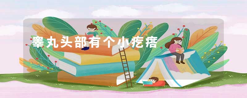 睾丸头部有个小疙瘩